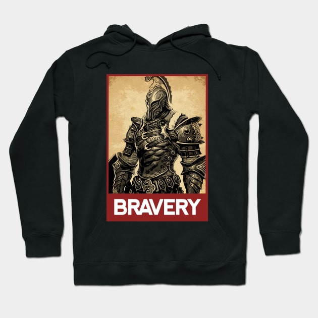 Warriors: Bravery Hoodie by NoMans